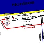 Haus Nordseeperle Whg 5 Seesicht Appartement