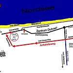 Haus Nordseeperle Whg.5 Appartement *