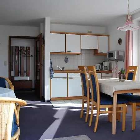 Haus Nordseeperle Whg 5 Seesicht شقة