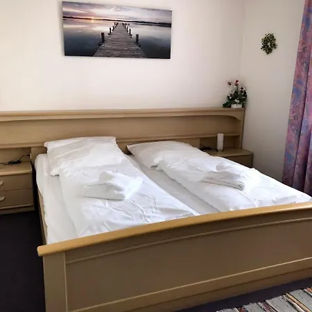 شقة Haus Nordseeperle Whg 5 Seesicht