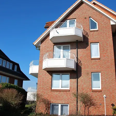 Haus Nordseeperle Whg 5 Seesicht