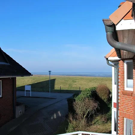 Haus Nordseeperle Whg 5 Seesicht شقة