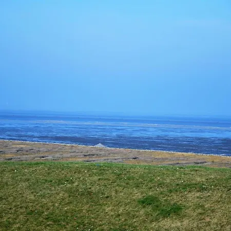 شقة Haus Nordseeperle Whg 5 Seesicht