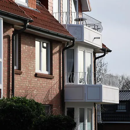 Haus Nordseeperle Whg 5 Seesicht Apartamento *