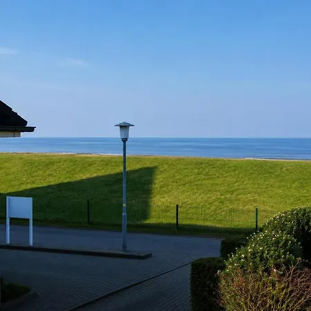 Apartamento Haus Nordseeperle Whg 5 Seesicht