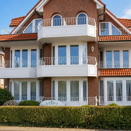 Haus Nordseeperle Whg 5 Seesicht Apartamento *