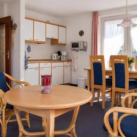 Apartamento Haus Nordseeperle Whg 5 Seesicht