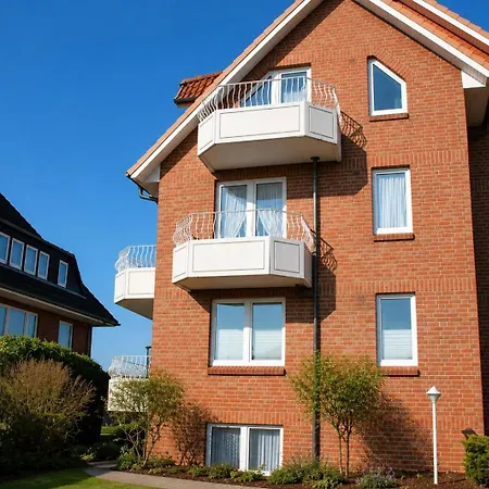 Haus Nordseeperle Whg 5 Seesicht