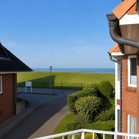 Haus Nordseeperle Whg 5 Seesicht *