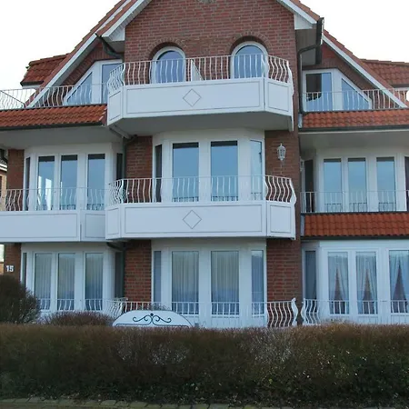Haus Nordseeperle Whg 5 Seesicht * Cuxhaven