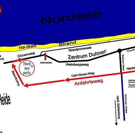 Haus Nordseeperle Whg.5 Apartment *